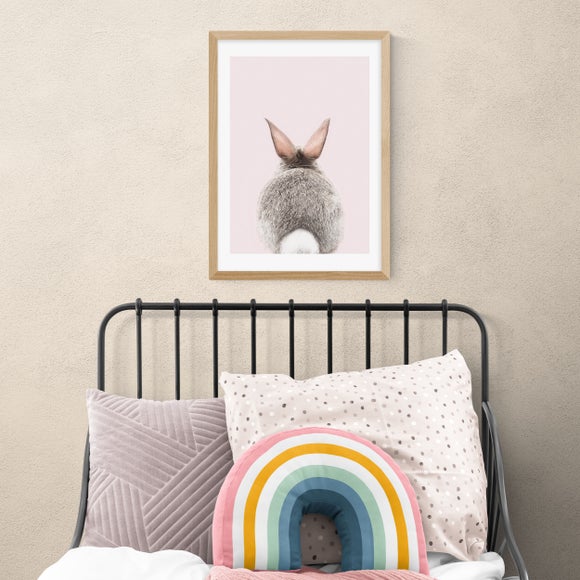 Photo of East End Prints Baby Bunny Tail Print