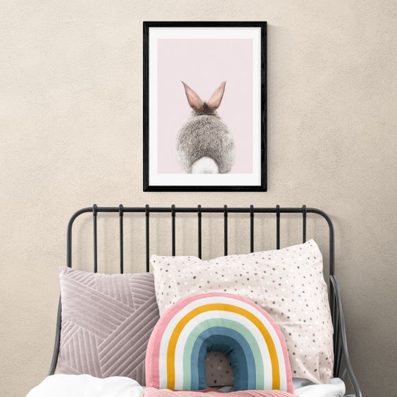 East End Prints Baby Bunny Tail Print
