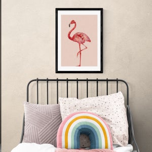 East End Prints Flamingo Print