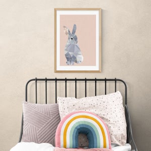 East End Prints Rabbit Print