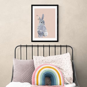 East End Prints Rabbit Print