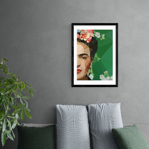 East End Prints Frida Crop Print