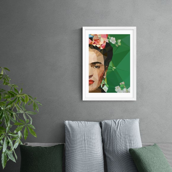 East End Prints Frida Crop Print