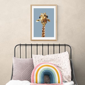 East End Prints Giraffe Print