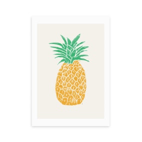 East End Prints Pineapple Print