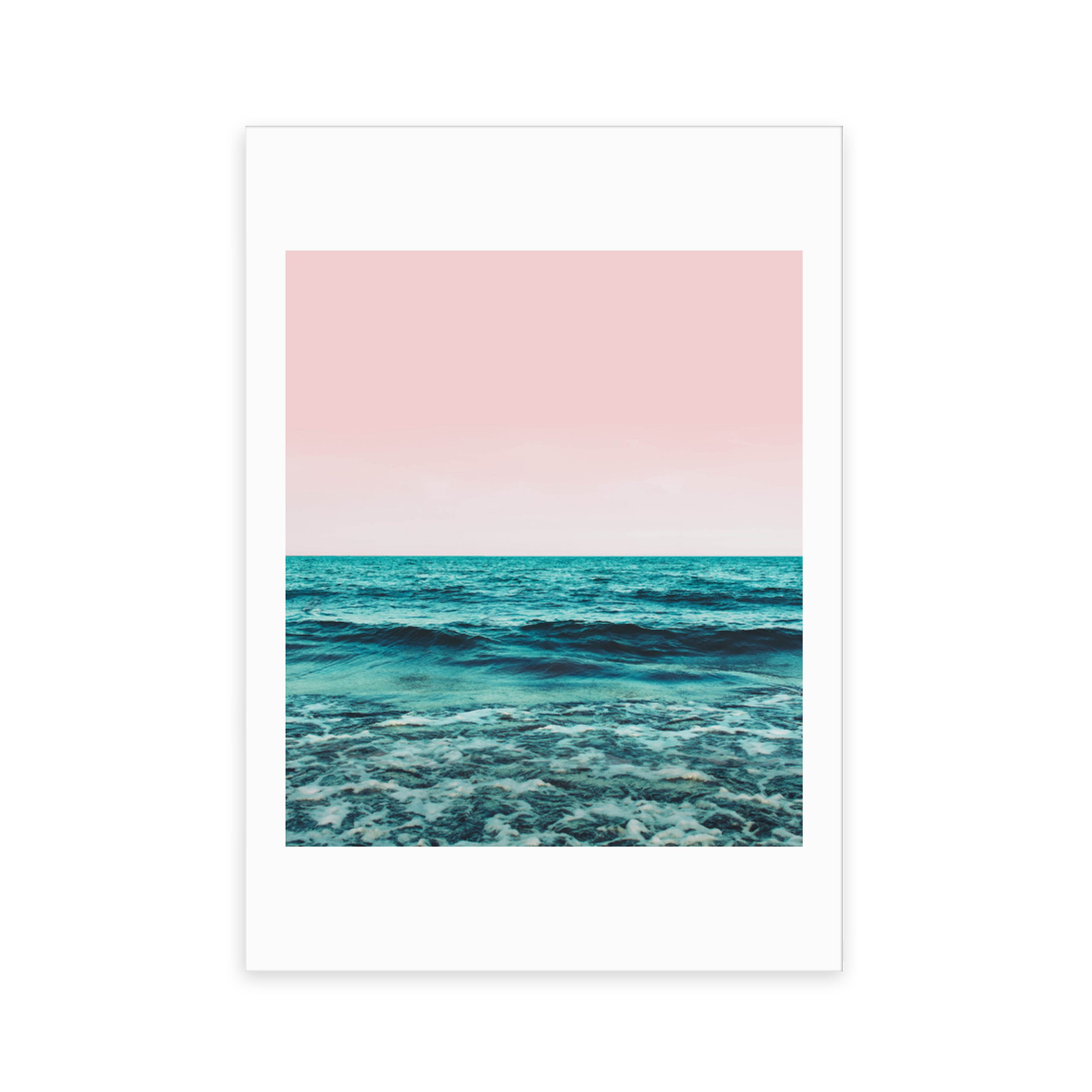 East End Prints Ocean Main Print | Dunelm