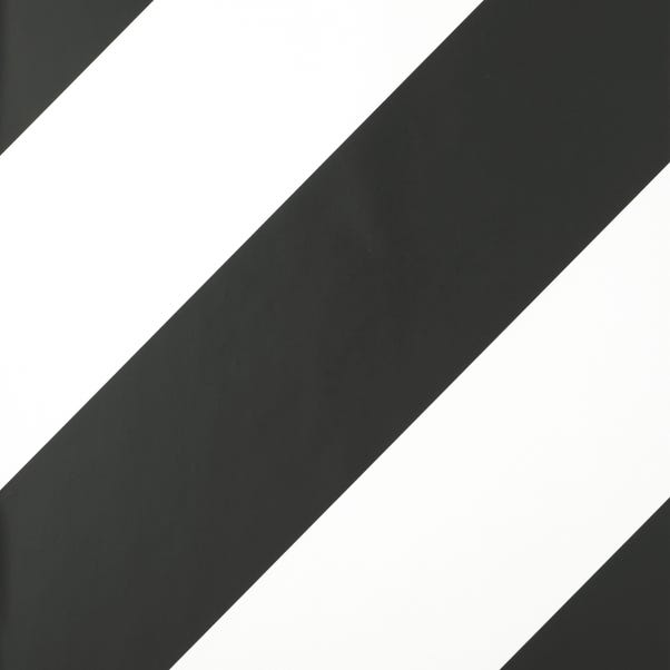 Diagonal Stripe Monochrome Wallpaper image 1 of 1