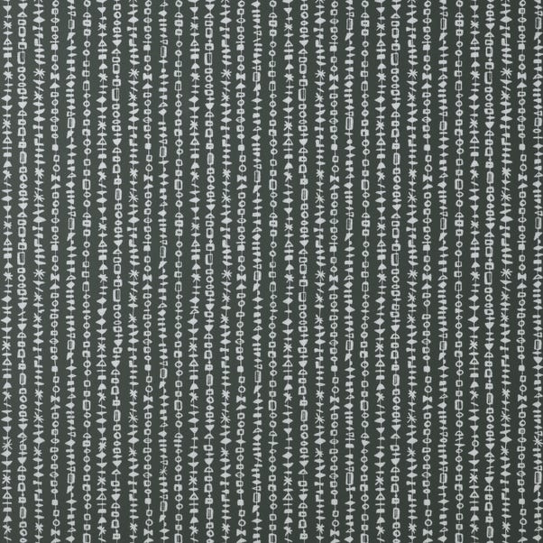 Ditsy Shapes Charcoal Wallpaper image 1 of 1