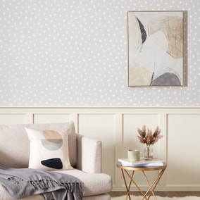 Spot Grey Wallpaper