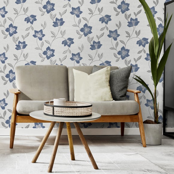 Larson Floral Wallpaper