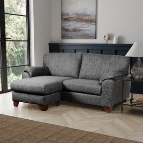 Meyer Tonal Weave Reversible Compact Corner Sofa