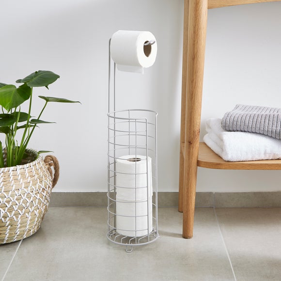 Essentials Toilet Butler Dunelm