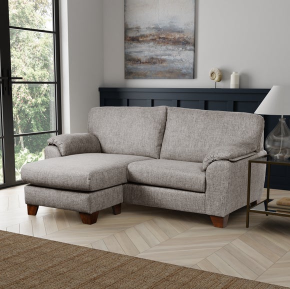 Detachable shop corner sofa