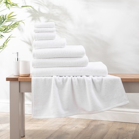 Super Soft Pure Cotton Towel White