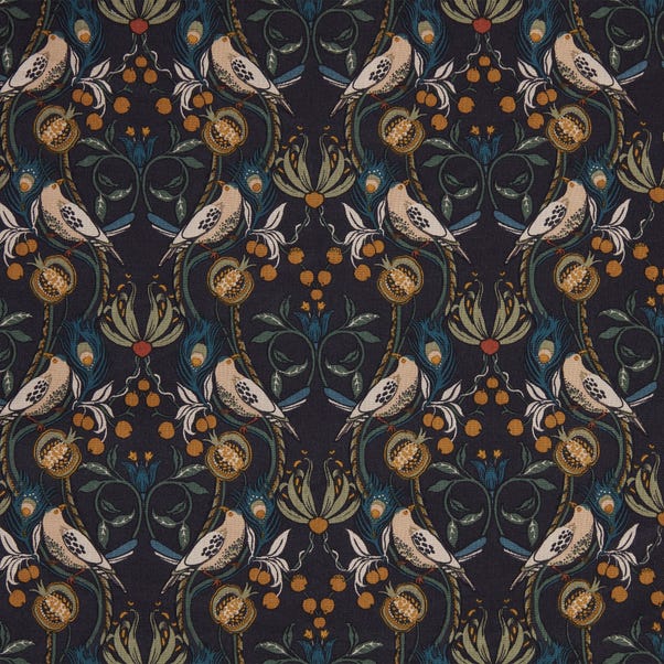 Havisham Craft Cotton Navy 2m Fabric image 1 of 3