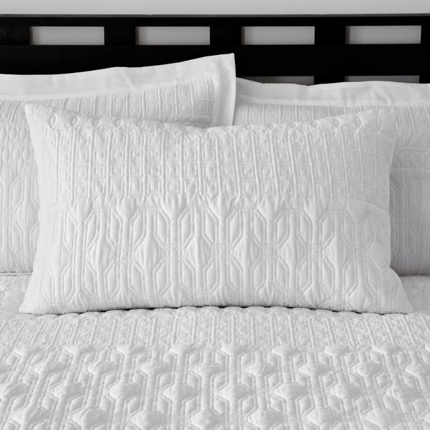Billie White Standard Pillowcase Pair image 1 of 3