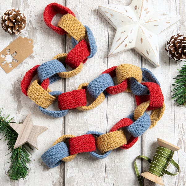 Wool Couture Paper Chain Knit Kit image 1 of 4