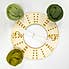Wool Couture Pompom Wreath Craft Kit Green