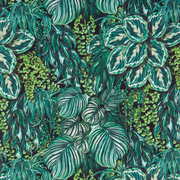 By the Metre Living Wall Green Craft Cotton image 1 of 3