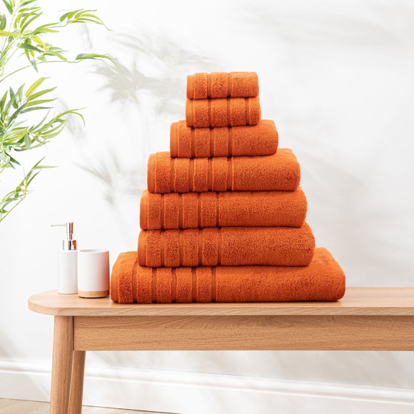 Ultimate Towel Paprika Dunelm