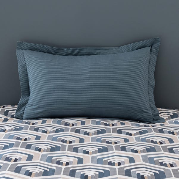 Elements Archer Pacific Oxford Pillowcase image 1 of 2