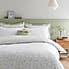 Bexley Floral Sage Duvet Cover and Pillowcase Set Sage (Green) undefined