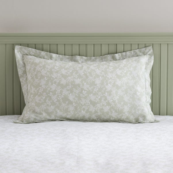 Bexley Floral Sage Oxford Pillowcase image 1 of 2