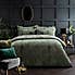 Paradise Spot Green Duvet Cover and Pillowcase Set Green undefined