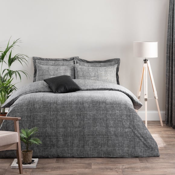 Grey duvet cover deals sets