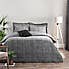 Grayson Charcoal Duvet Cover and Pillowcase Set  undefined