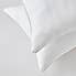 Hotel Luxury Cotton Pillow Pair White