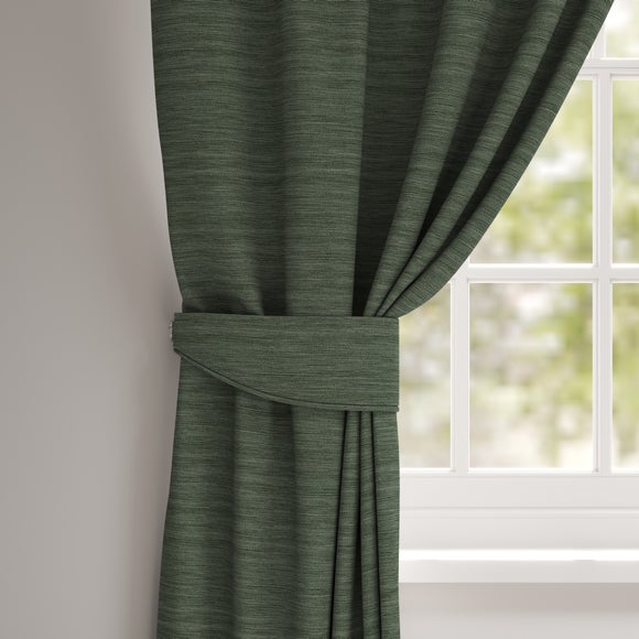 Austen Recycled Polyester Made to Measure Fabric By the Metre Austen Emerald