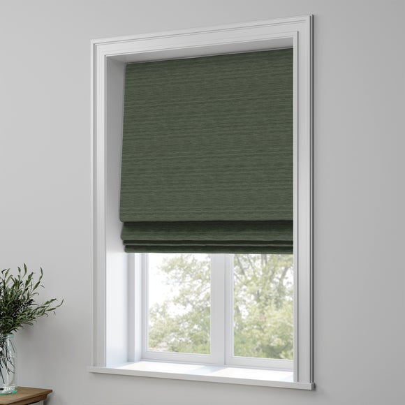 Austen Recycled Polyester Made to Measure Fabric By the Metre Austen Emerald