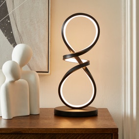 Octtava Integrated LED Touch Dimmable Table Lamp