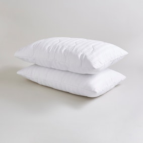 Hotel Pack of 2 Luxury Cotton  Pillow Protectors