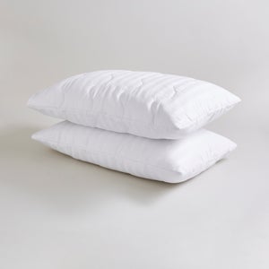 Hotel Pack Of 2 Luxury Cotton Pillow Protectors