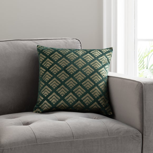 Velvet cushions cheap dunelm