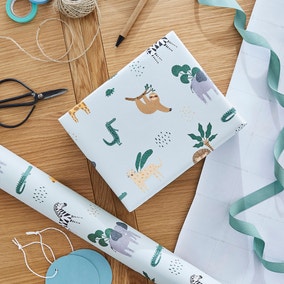 Jungle 3M Wrapping Paper