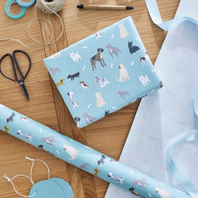 Dogs 3M Wrapping Paper