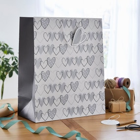 Hearts XL Gift Bag