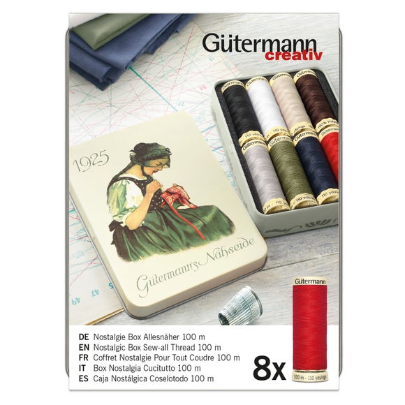 Click to view product details and reviews for Thread Storage Tin Nostalgic 1925 Classic Shades. Click to view product details and reviews for Thread Storage Tin Nostalgic 1925 Classic Shades.