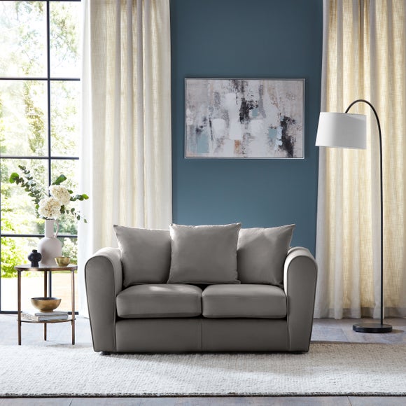 Click to view product details and reviews for Blake Opulent Velvet Curved Arm Quilted 2 Seater Sofa.