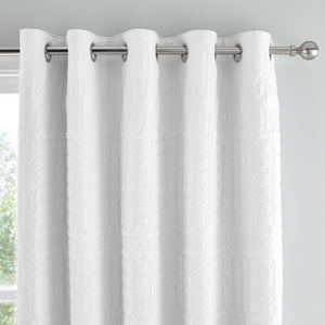 Billie Pinsonic Global Blackout Eyelet Curtains