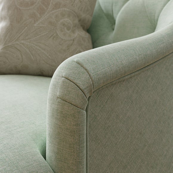 Arianna Button Back Accent Chair Dunelm