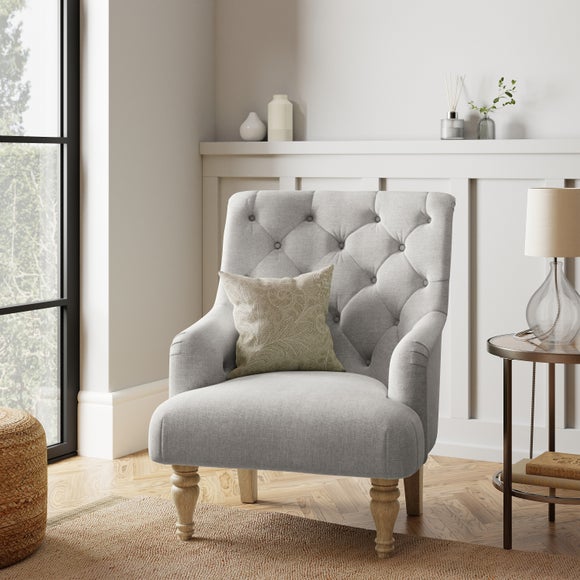 Grey deals chair dunelm