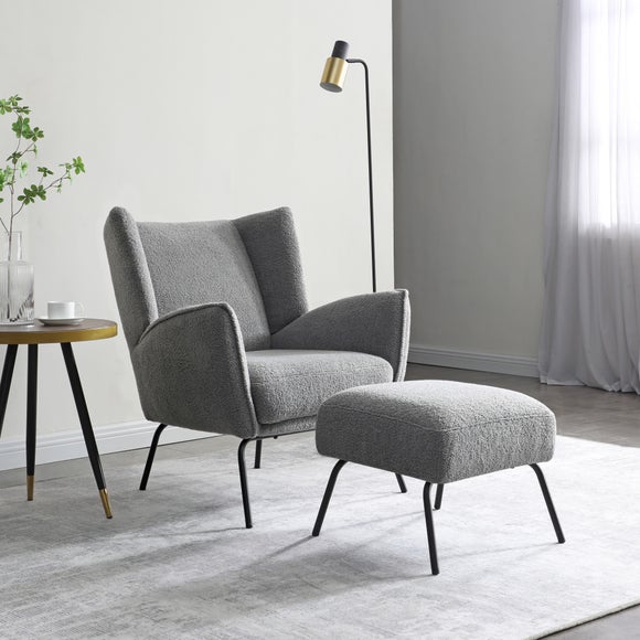 crate and barrel large nod chair