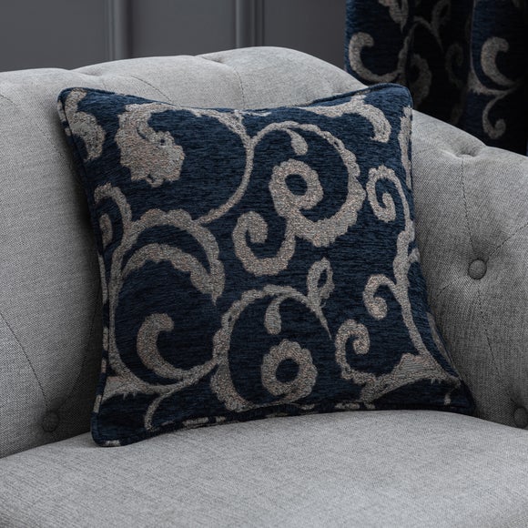 dunelm chenille cushions