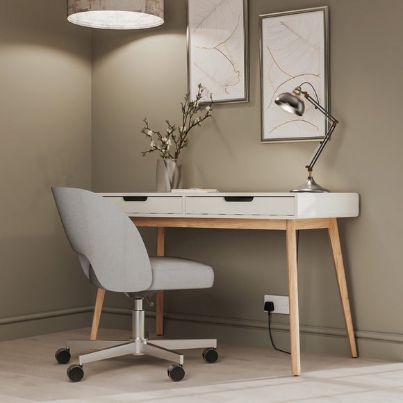 Dunelm mill desk online chairs