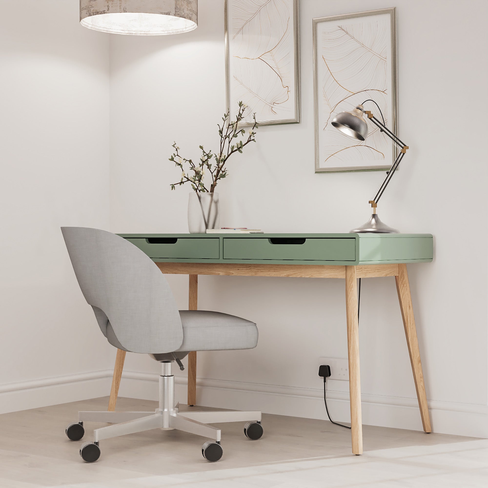Knut Desk Green
