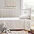 Fogarty Little Sleepers Bamboo Blend Soft 4 Tog Cot Bed Duvet and Pillow Set White